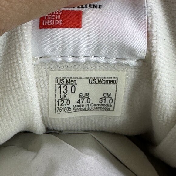 Vans Sport Low Men's size 13 Tan Suede Skateboarding Shoes - Picture 8 of 8